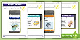 What is Fake News? - Examples for Children - Twinkl