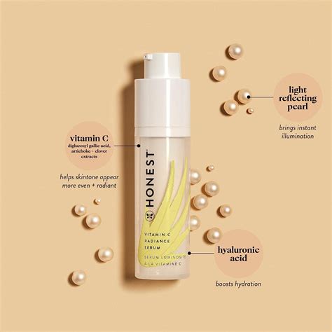 Buy Honest Beauty Hydrogel Cream with Two Types of Hyaluronic Acid ...