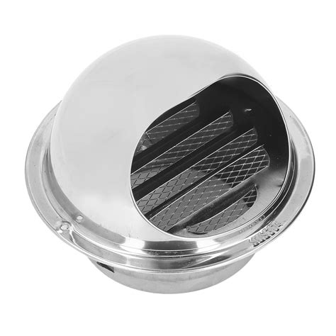 Stainless Steel Round Air Grille Round Grille Vent Hood Dryer (150mm/5 ...