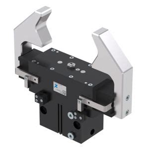 Pneumatic gripper - GPD5000 series - ZIMMER GROUP - concentric / 3-jaw ...