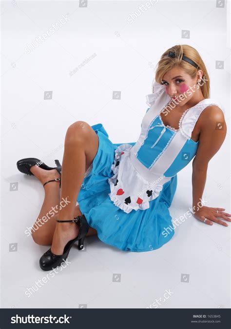 Adult Alice In Wonderland Costume