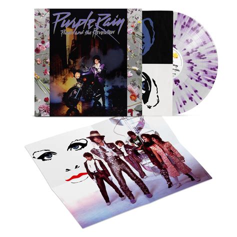 Purple Rain Vinyl (Limited Edition 40th Anniversary - Purple Splatter 140g) | Prince Official Store