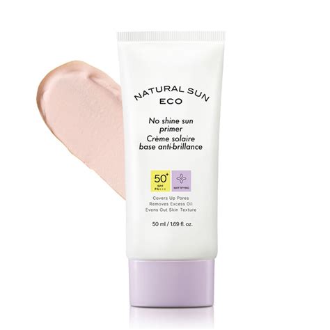 Buy The Face Shop Primer Sunscreen SPF 50+ PA++++ with Zinc Oxide ...