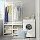 SLIBB flexible laundry basket, blue, 24 l (6 gallon) - IKEA