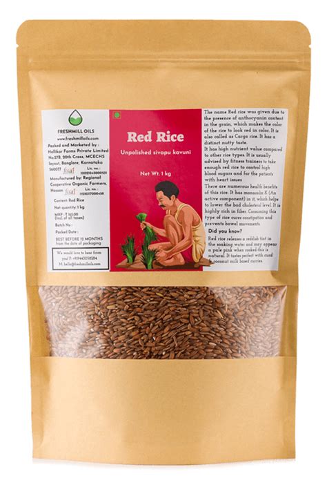 Red Rice – Honey and Spice