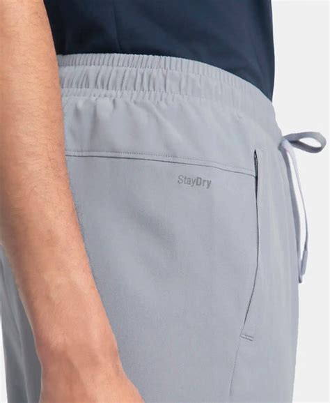 Buy Recycled Microfiber Elastane Stretch Trackpant with Zipper Pockets ...