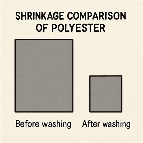 Can Polyester Shrink