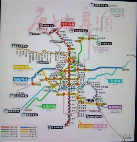 长春最新地铁建设规划获国家批准，5、6、7号线要来了！_敷设