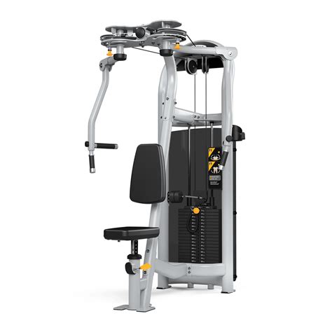 Machine Rear Delt Fly