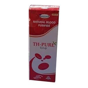 Buy TANISHKA Healthcare TH Pure Natural Blood Purifier Syrup 200 ml ...