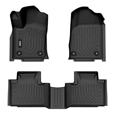 VIWIK Floor Mats for Jeep Grand Cherokee 2021-2016 | AllSurplus | Pittston
