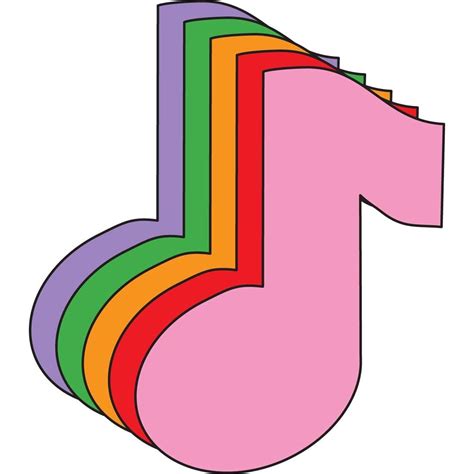 Music Notes Cut Out 的图像结果