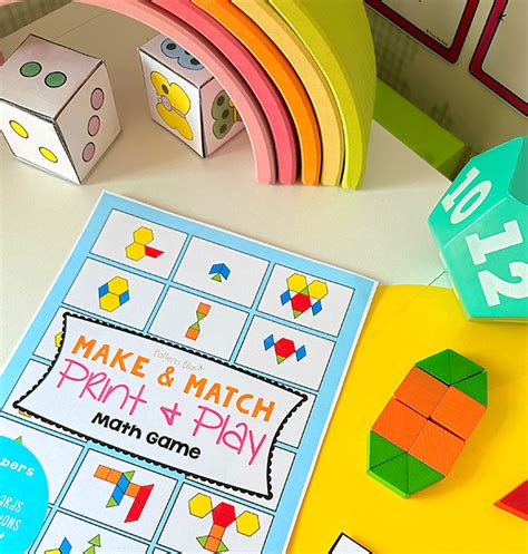 Image result for Pattern Block Cards Printable