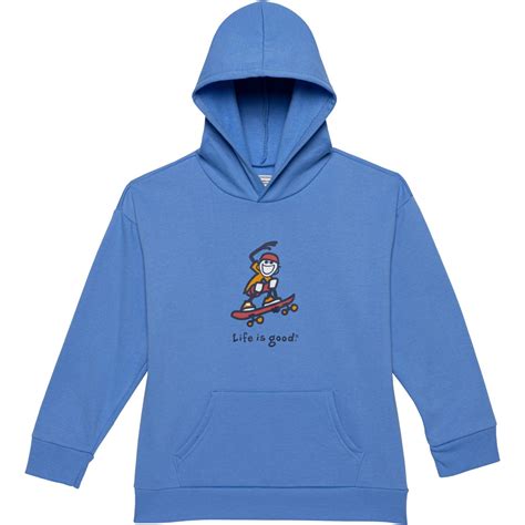 Life is Good® Big Boys Skateboard Hoodie - Save 60%