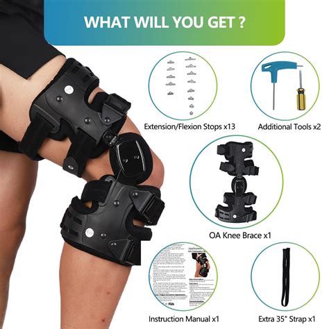 Komzer OA Unloader Knee Brace Men and Women For India | Ubuy