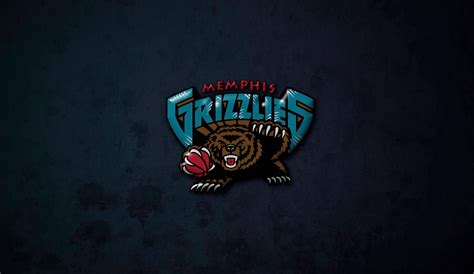 Download Memphis Grizzlies Retro Logo Wallpaper | Wallpapers.com