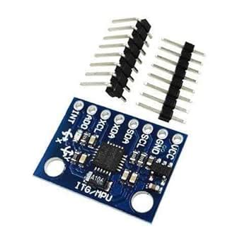 Prolific Tech MPU6050 6-Axis Gyroscope and Accelerometer Module, I2C ...
