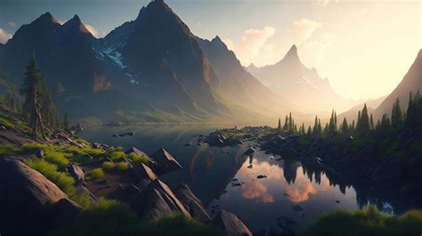 Landscape Animation 的图像结果