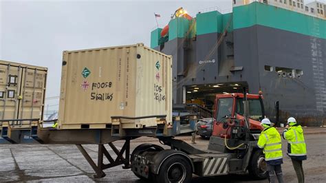 Riga Port Operations Solidify U.S. Army Access to Baltic Sea Region ...