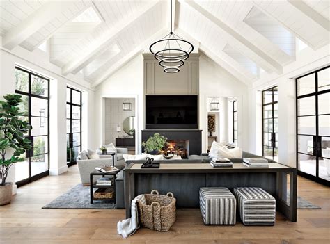 Modern Farmhouse Interiors