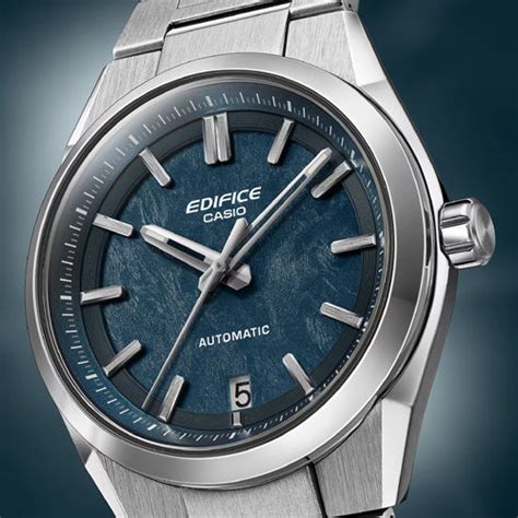Casio Edifice Automatic Blue Dial Men 39mm ED670 EFK-100D-2A