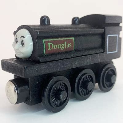 Fisher-Price Douglas Thomas the Train Wooden Magnetic Percy James India ...