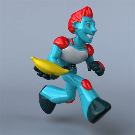 Red Robot Drawing 的图像结果