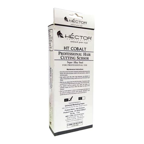 Hector Hair Cutting Scissor HT-Cobalt, 5.5" – The Hector World