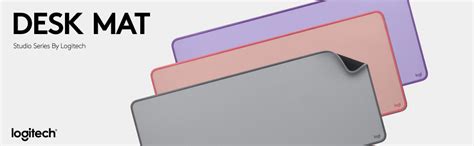 Logitech Desk Mat - Studio Series, Multifunctional Large Desk Pad ...