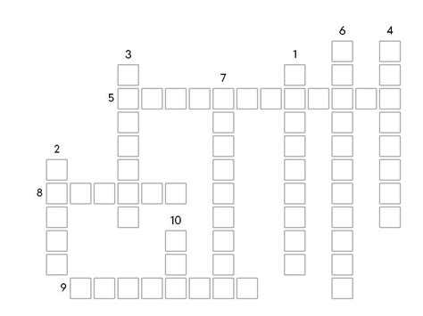 The Ankle Bone's Connected to the Leg Bone - - Crossword