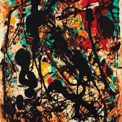 Convergence, jackson pollock 1952