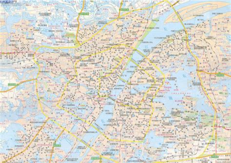 武汉地图,武汉市最新地图 - 伤感说说吧