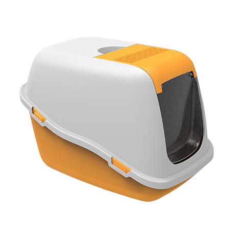 Toalet za mačke sa haubom Ella Comfort 57x39x41cm Petmax 50133 | Volim ...