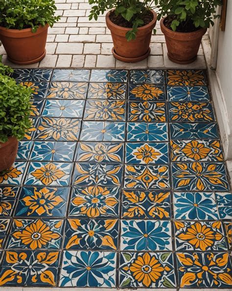 35 Rustic Patio Tile Ideas Trending Right Now – ToolzView