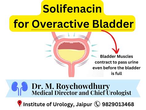 Solifenacin - Medicine for Overactive Bladder