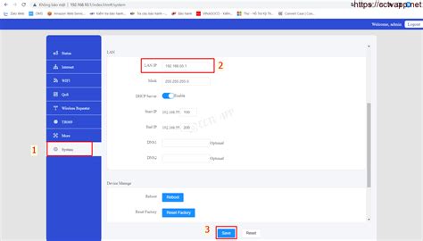 User Guide for Router IMOU HR300, N300 - Application System
