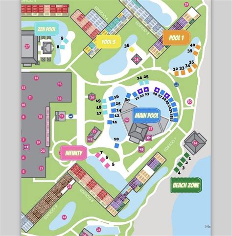 Map Of Dreams Puerto Morelos