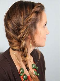 Hair Style Front Side by 20 Stylish Side Braid Hairstyles For Hair Hair Style Front Side