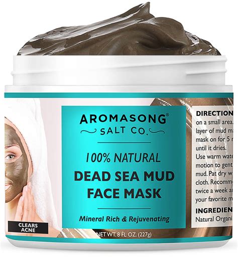 Aromasong Pure Dead Sea Mud Mask - Anti-Aging Face India | Ubuy