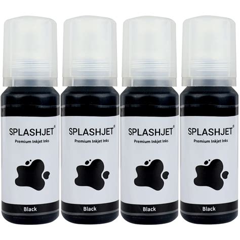Splashjet Refill Ink for Epson L3110, L3115, L3116, L3150, L1110, L3151 ...