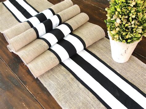 Paris Table Runner Black And White at Michele Bodden blog