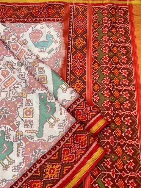 My Choice Saree I Patola Saree Light-Pink In Colour – My Choice Sarees