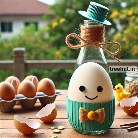 Humpty Dumpty Bottle Decoration Ideas, Bottle Craft Ideas