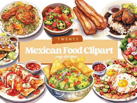 Mexico Food Clipart School