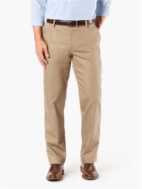 Buy Dockers Men's Signature Straight No Crease Khaki Online at Lowest ...