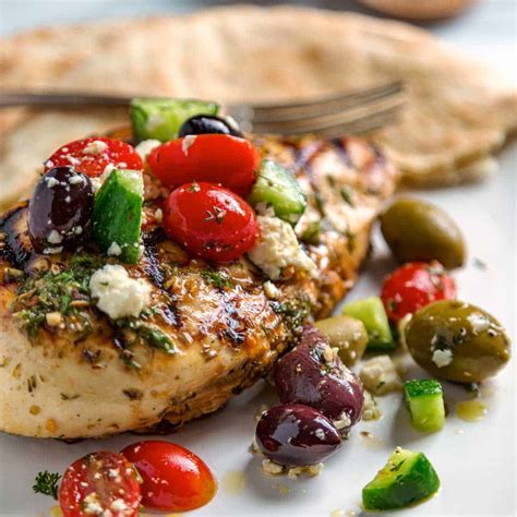 Mediterranean Grilled Chicken Recipe Mediterranean Grilled Chicken