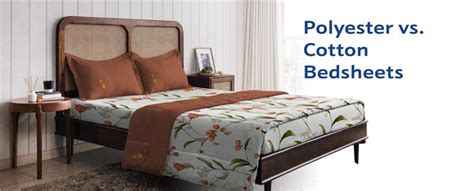 Polyester vs Cotton Bedsheets: Know the Difference – TheHappyPod