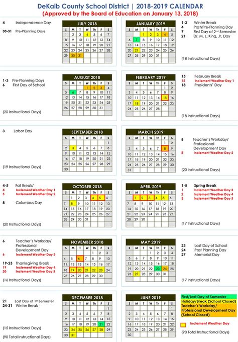 Dekalb County Sanitation Calendar
