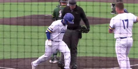 Jackrabbits split with NDSU in “home opening” doubleheader in Iowa