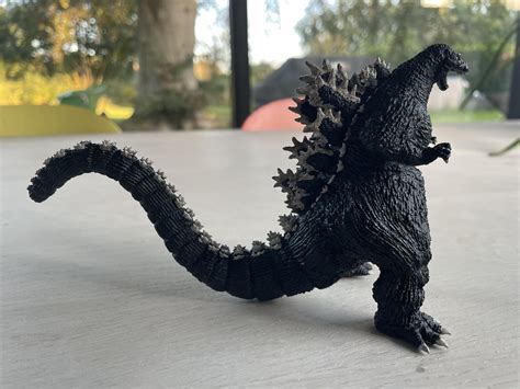 3D printed heisei goji and made a custom breath effect. Opinions? : r ...